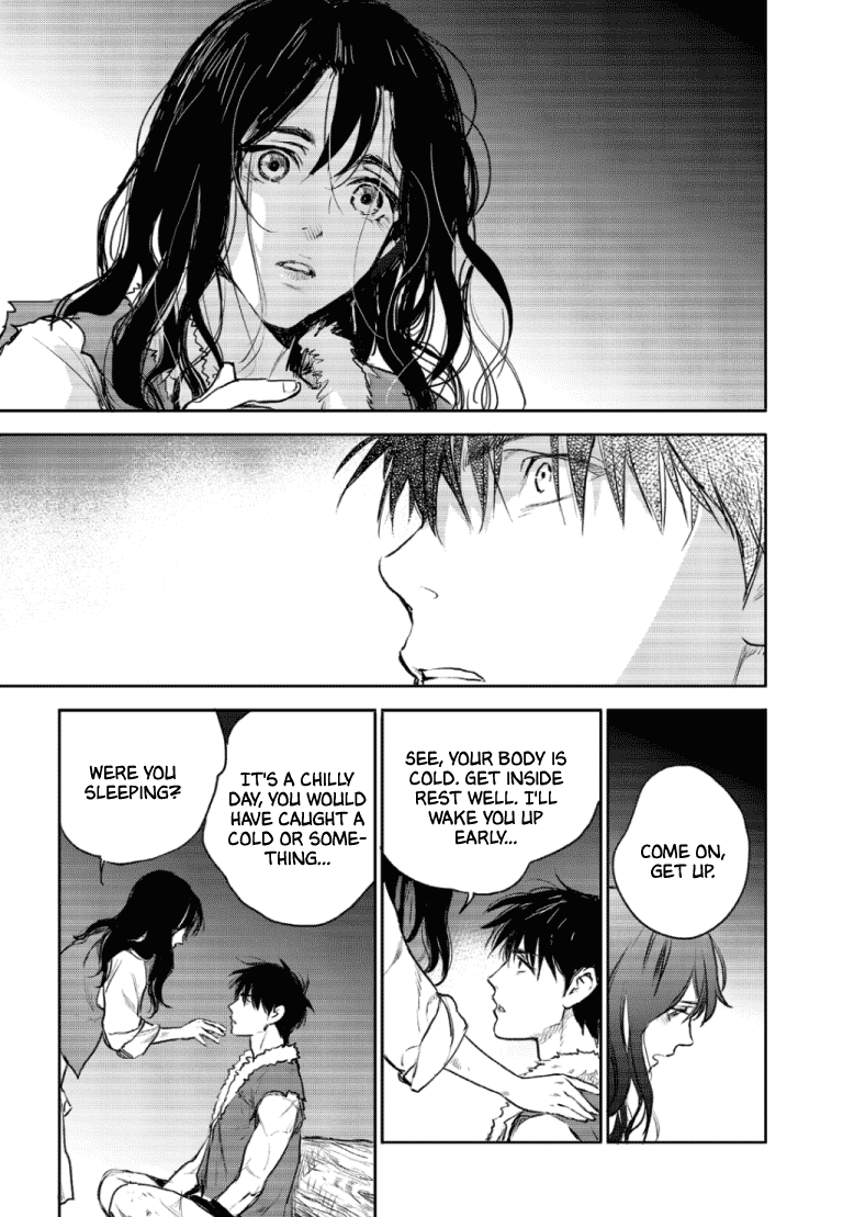 Blue Glass Chapter 45 page 14 - Chapter 45