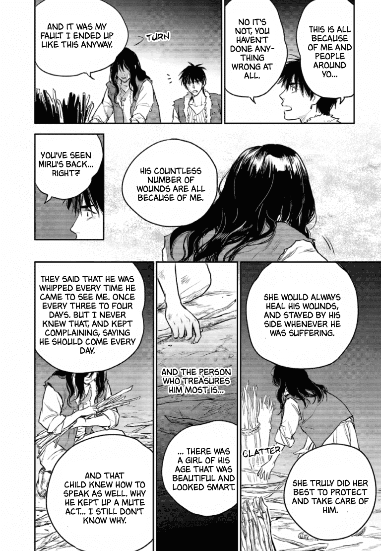 Blue Glass Chapter 45 page 17 - Chapter 45