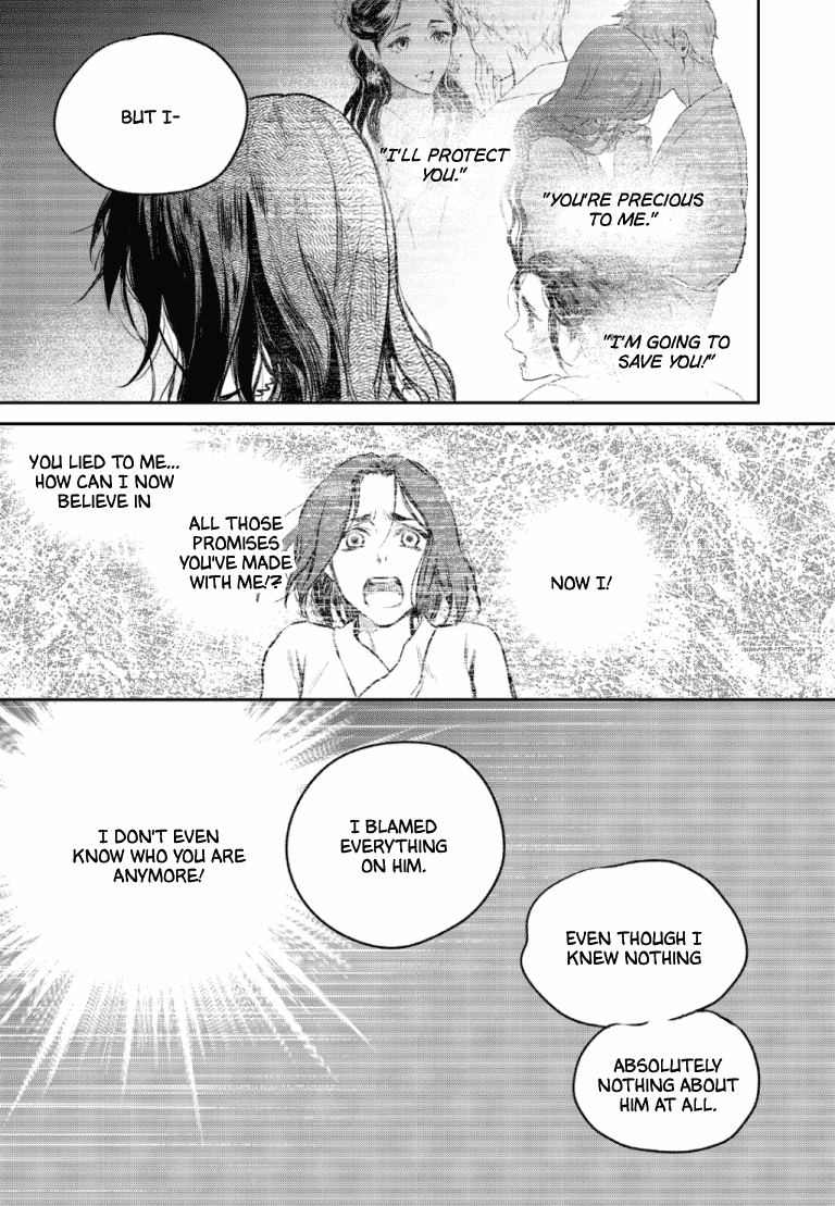 Blue Glass Chapter 45 page 18 - Chapter 45