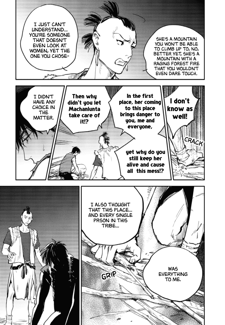 Blue Glass Chapter 45 page 8 - Chapter 45