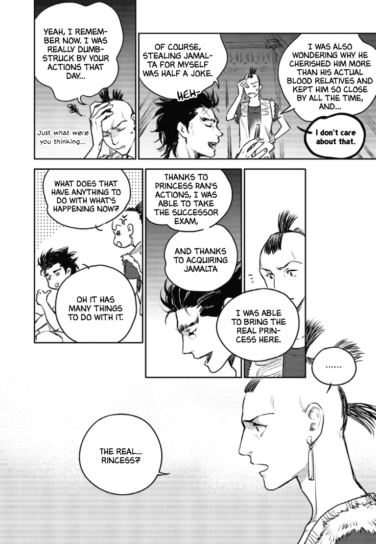 Blue Glass Chapter 46 page 13 - Chapter 46