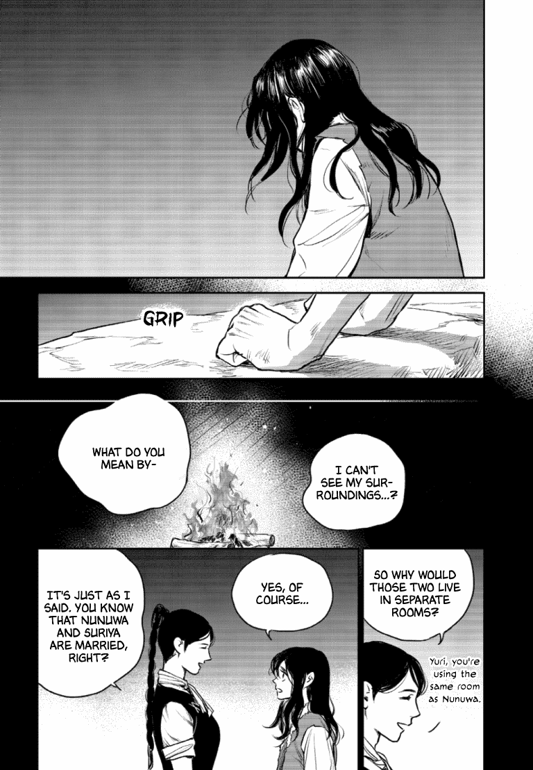 Blue Glass Chapter 46 page 18 - Chapter 46