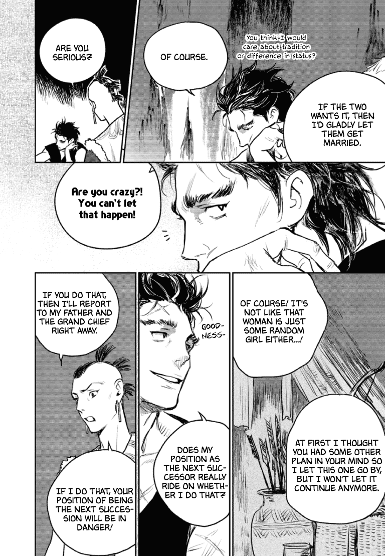 Blue Glass Chapter 46 page 3 - Chapter 46