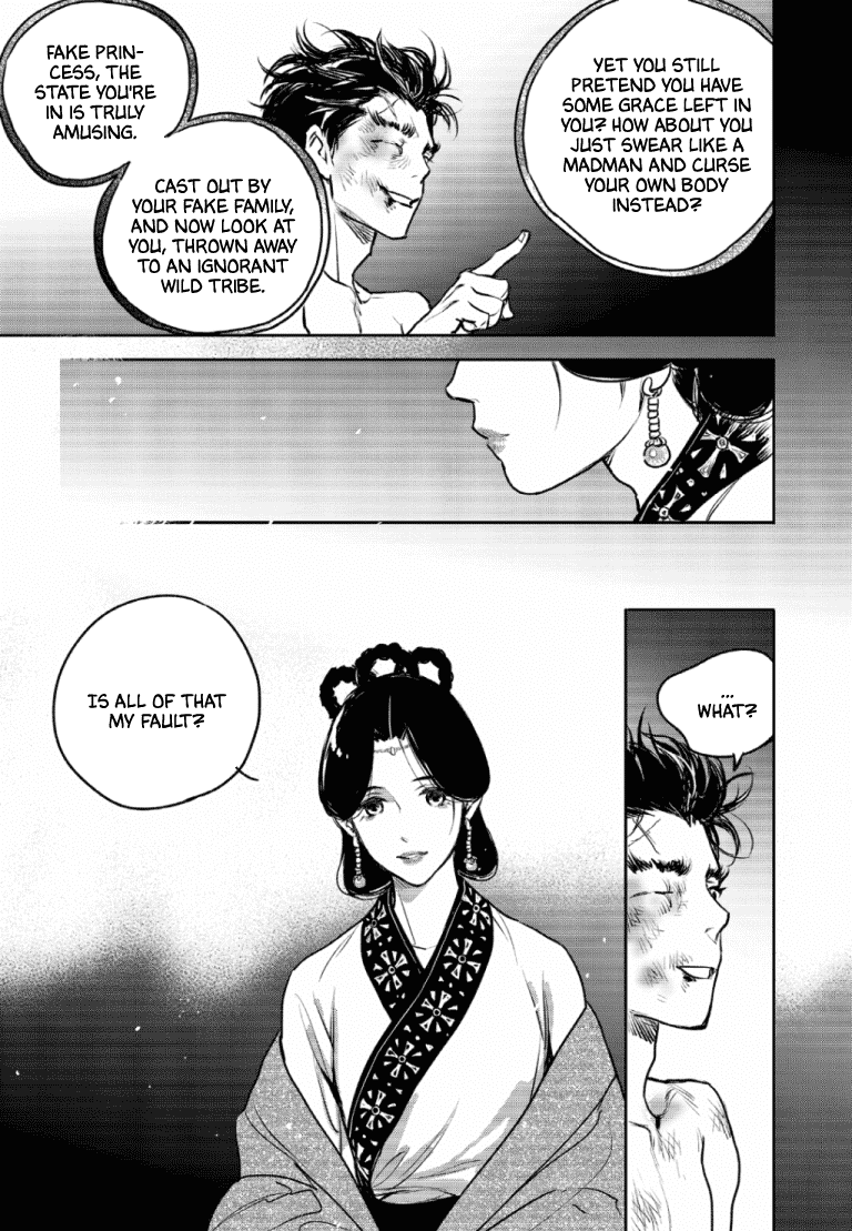 Blue Glass Chapter 46 page 8 - Chapter 46