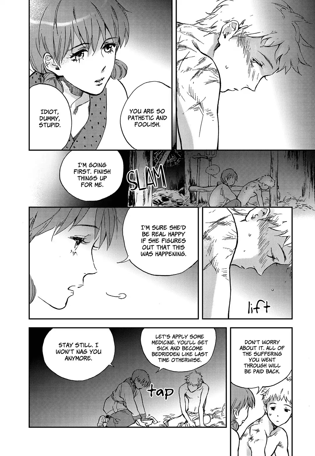 Blue Glass Chapter 8 page 21 - Chapter 8