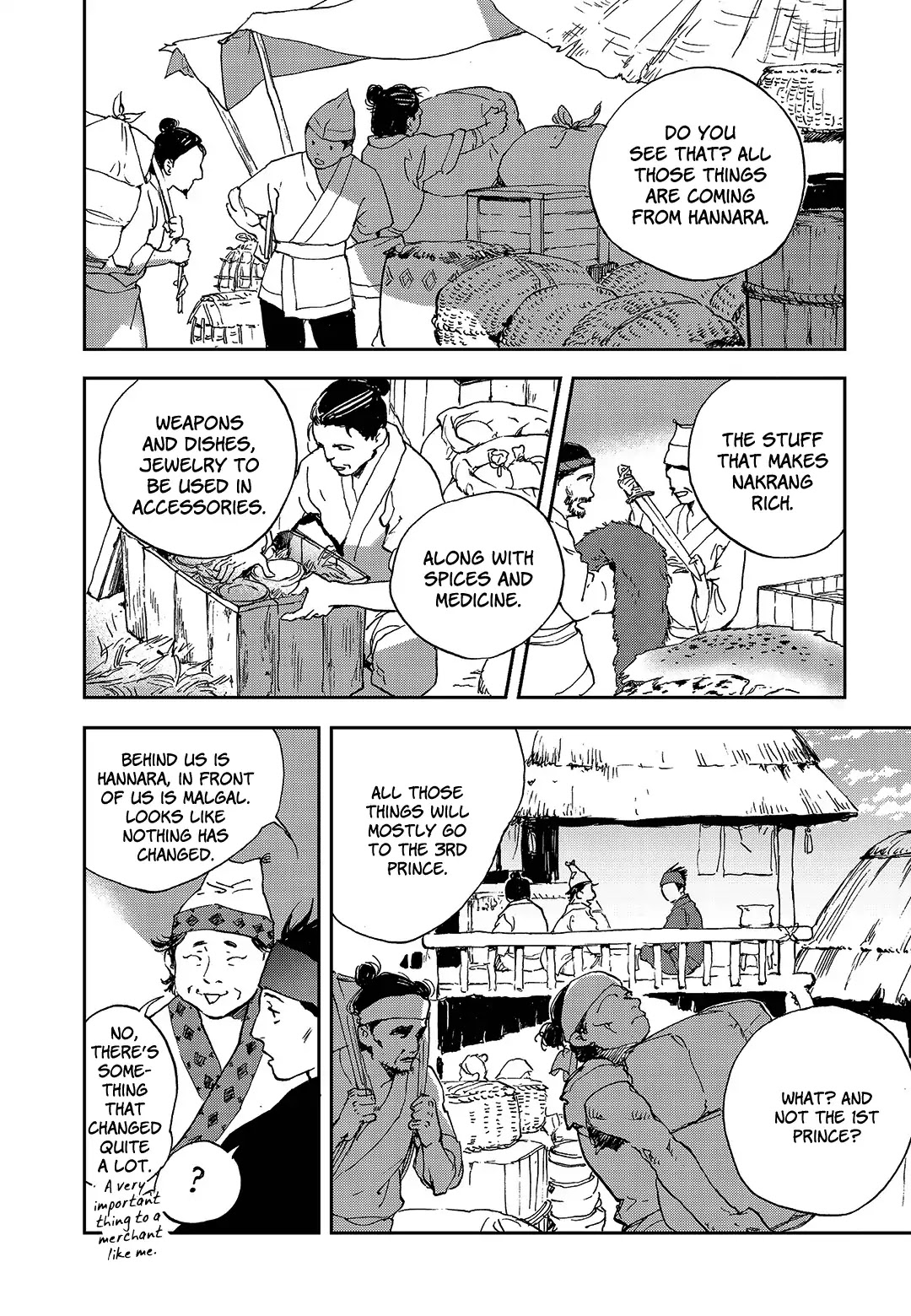 Blue Glass Chapter 8 page 4 - Chapter 8
