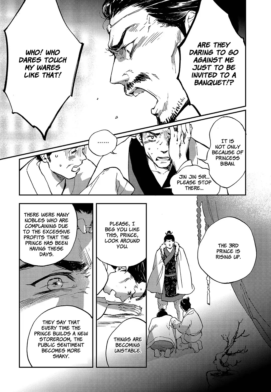 Blue Glass Chapter 8 page 7 - Chapter 8