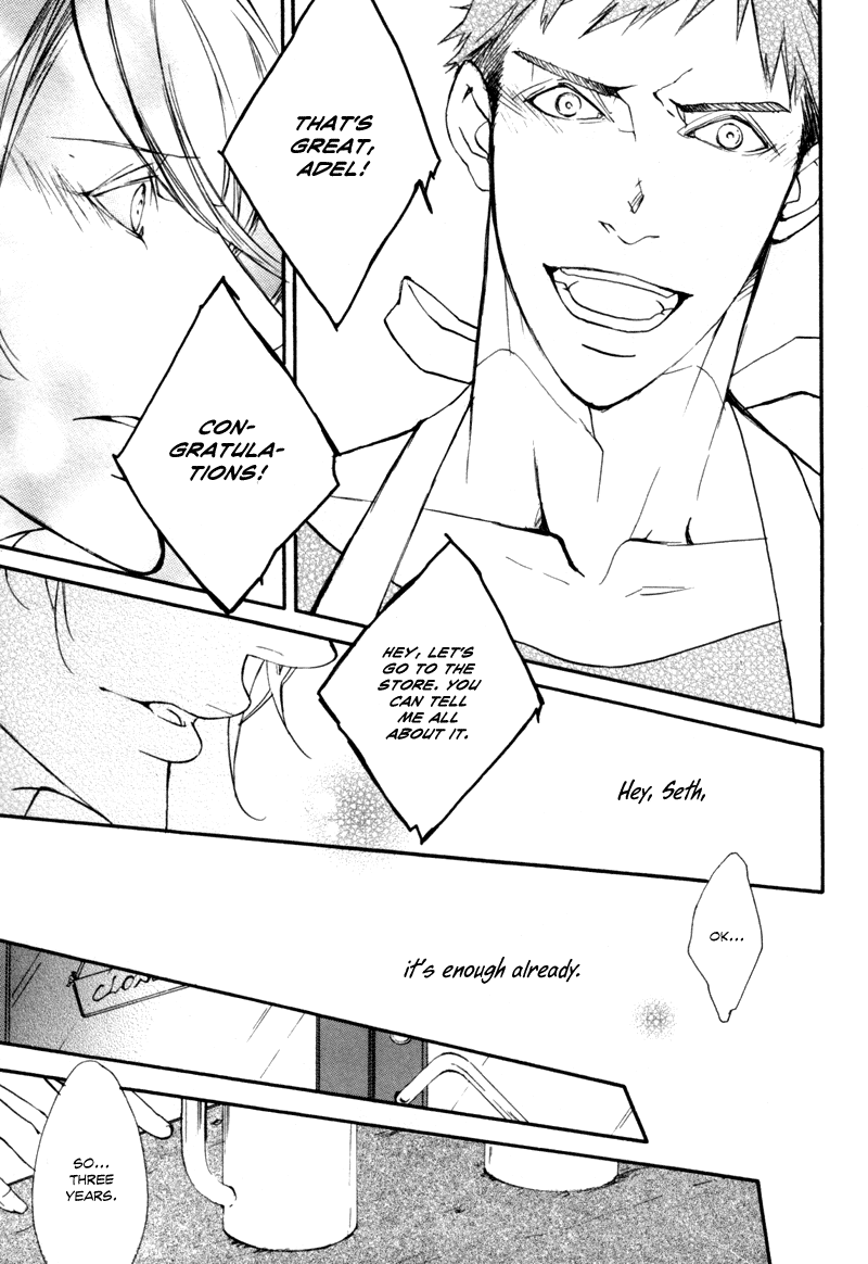 Blue Gray no Kutsuoto Chapter 0.2 page 17 - Chapter 0 v2 : [Oneshot]