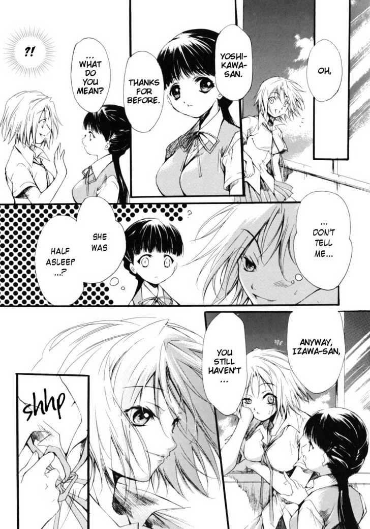 Blue (HAYASE Hashiba) Chapter 0 page 11 - Chapter 0