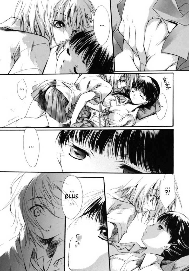 Blue (HAYASE Hashiba) Chapter 0 page 7 - Chapter 0