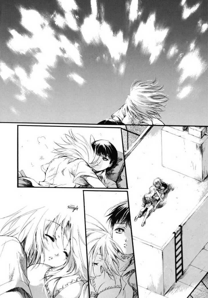 Blue (HAYASE Hashiba) Chapter 0 page 8 - Chapter 0