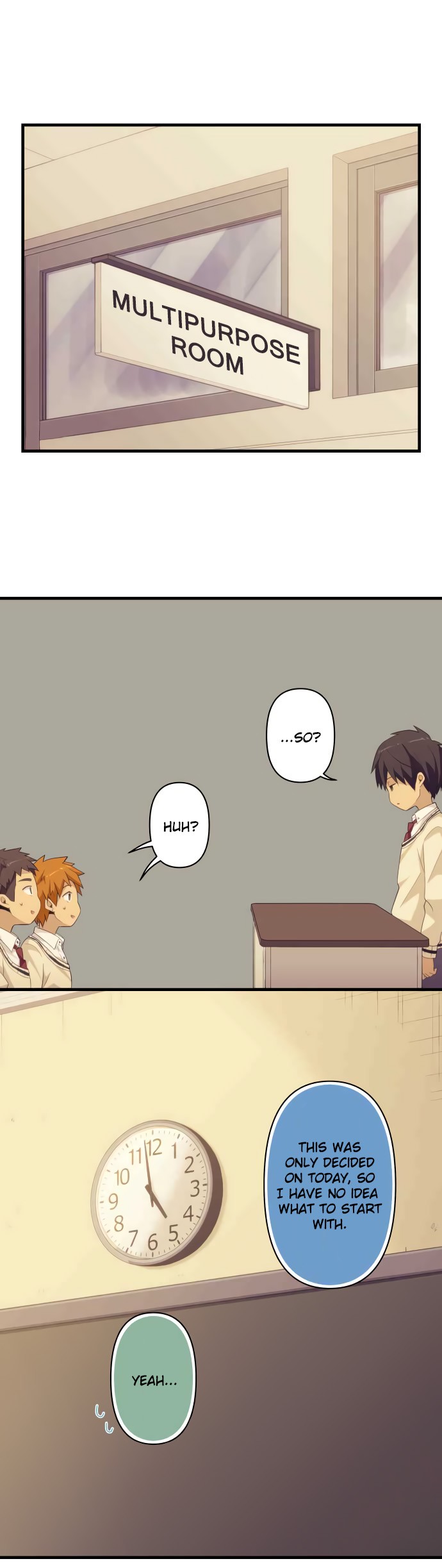 Blue Hearts Chapter 10 page 1 - Chapter 10: Let's Study ?