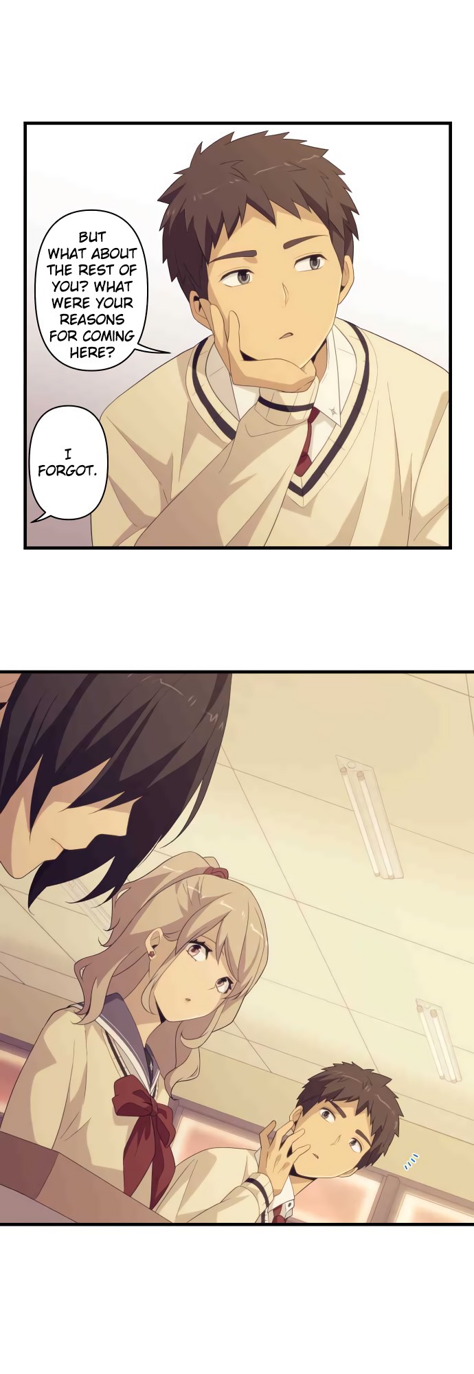 Blue Hearts Chapter 10 page 10 - Chapter 10: Let's Study ?