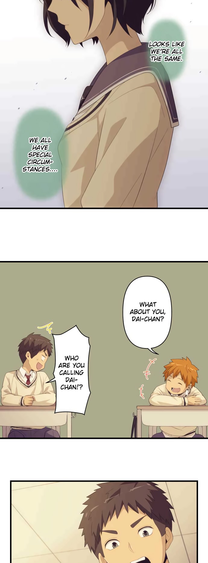 Blue Hearts Chapter 10 page 12 - Chapter 10: Let's Study ?