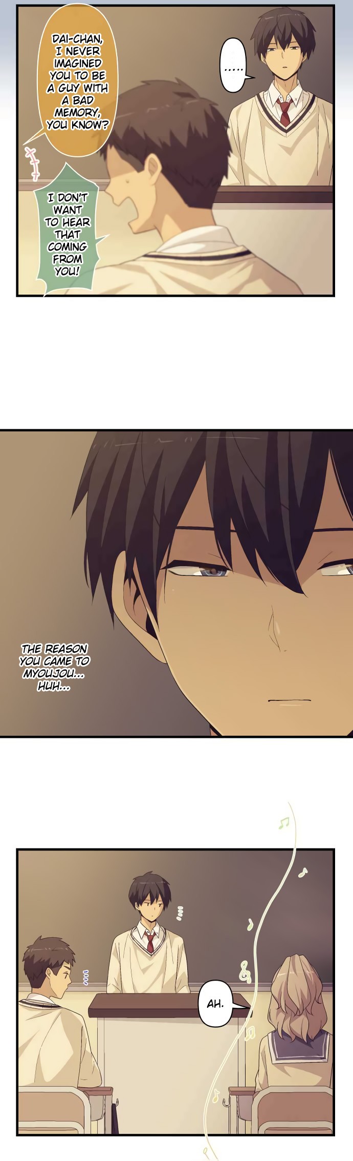 Blue Hearts Chapter 10 page 15 - Chapter 10: Let's Study ?