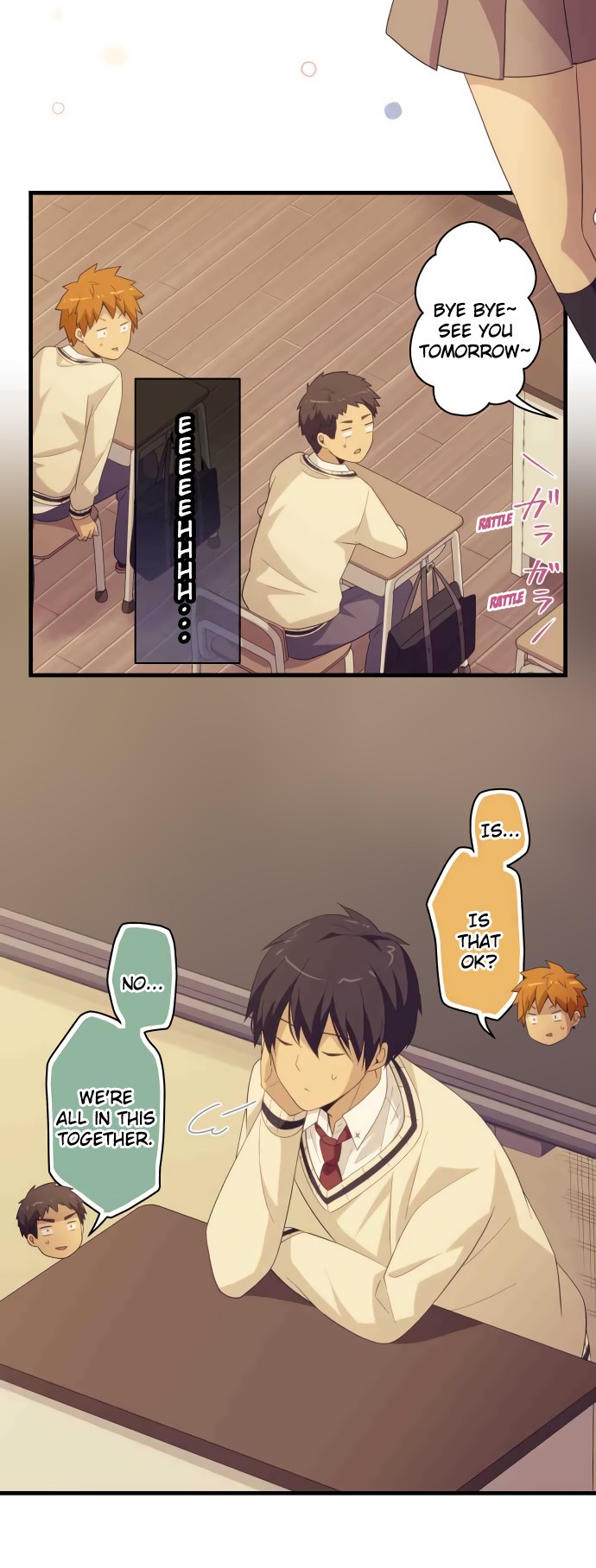 Blue Hearts Chapter 10 page 18 - Chapter 10: Let's Study ?