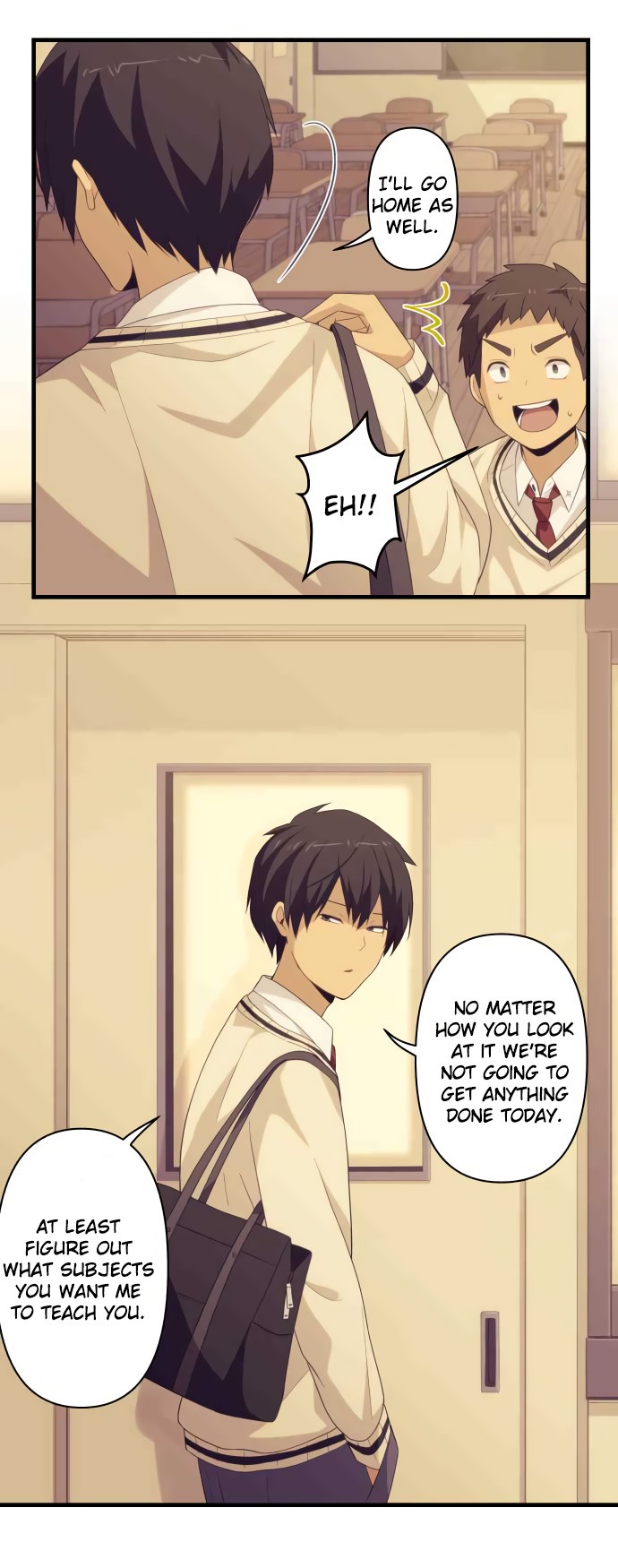 Blue Hearts Chapter 10 page 19 - Chapter 10: Let's Study ?