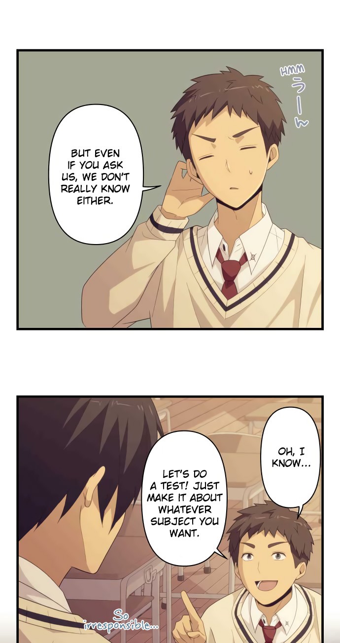 Blue Hearts Chapter 10 page 2 - Chapter 10: Let's Study ?