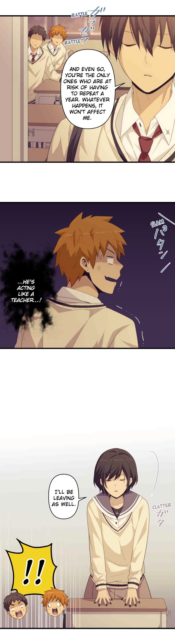 Blue Hearts Chapter 10 page 20 - Chapter 10: Let's Study ?