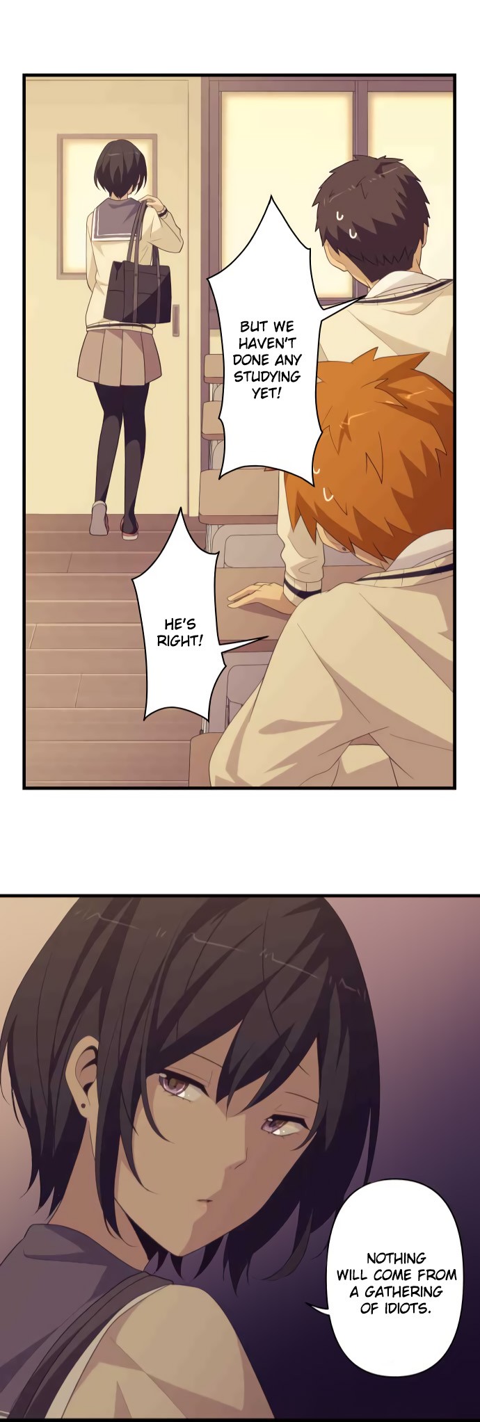 Blue Hearts Chapter 10 page 21 - Chapter 10: Let's Study ?