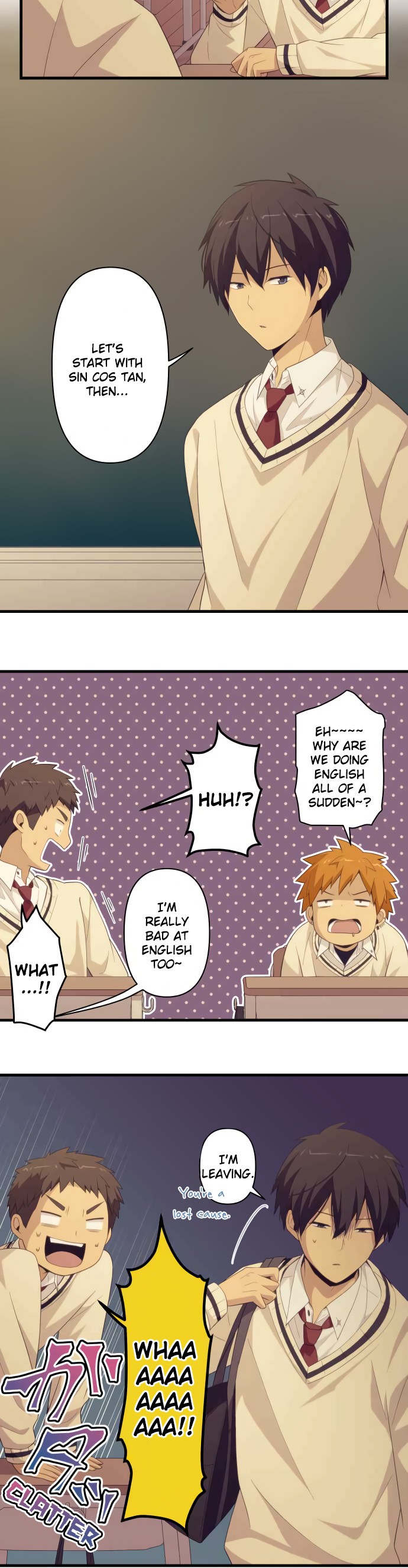 Blue Hearts Chapter 10 page 3 - Chapter 10: Let's Study ?