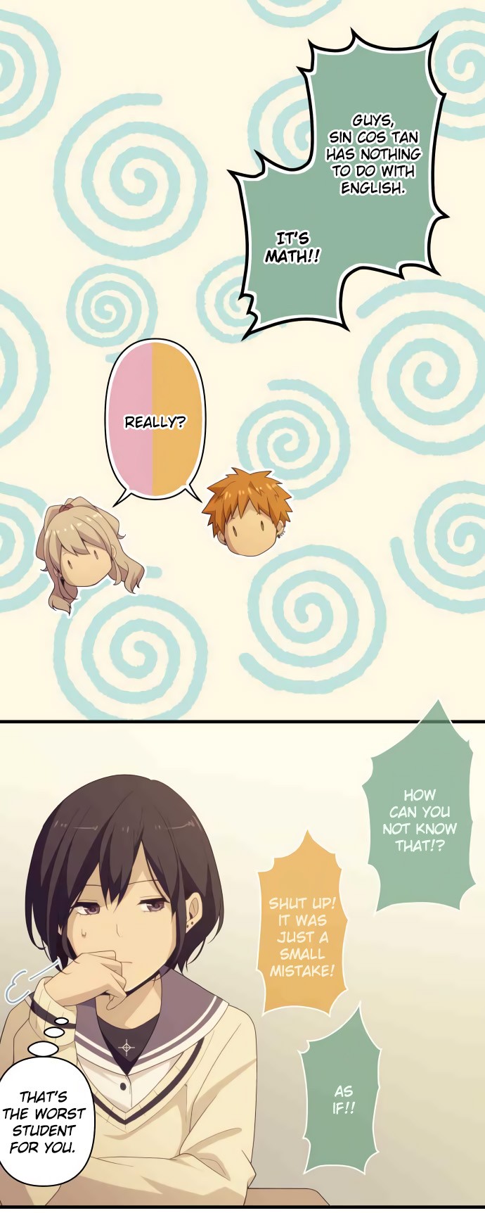 Blue Hearts Chapter 10 page 5 - Chapter 10: Let's Study ?
