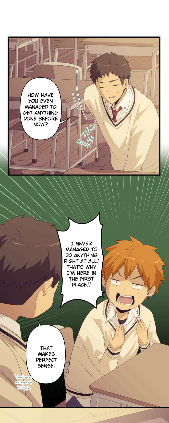 Blue Hearts Chapter 10 page 6 - Chapter 10: Let's Study ?