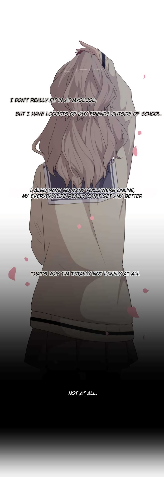 Blue Hearts Chapter 11 page 1 - Chapter 11: Shallow Lifestyle