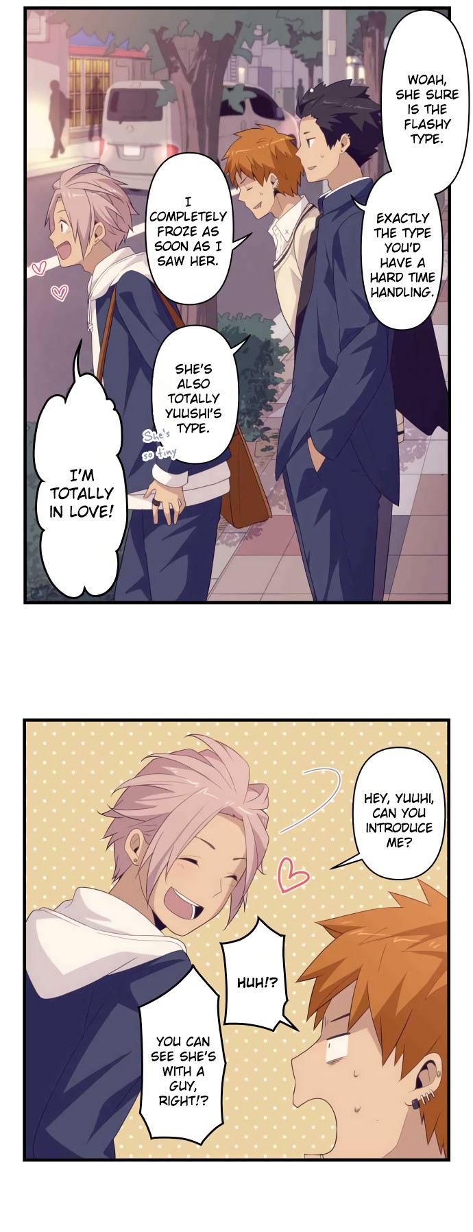 Blue Hearts Chapter 11 page 10 - Chapter 11: Shallow Lifestyle
