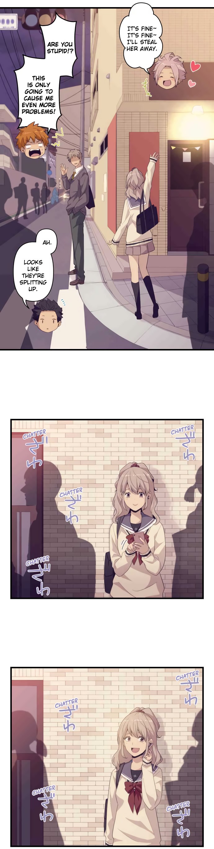Blue Hearts Chapter 11 page 11 - Chapter 11: Shallow Lifestyle