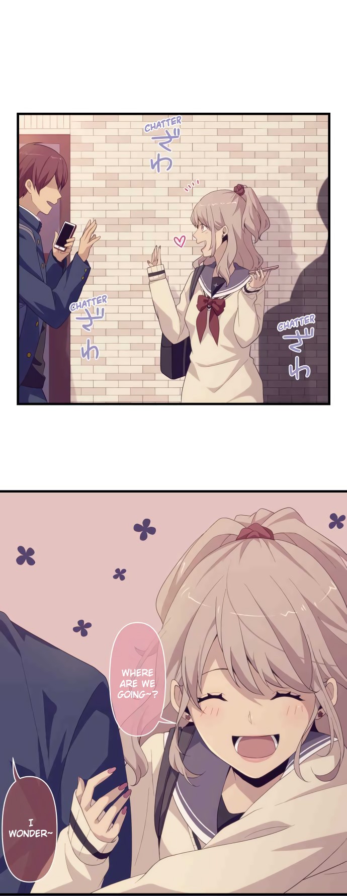 Blue Hearts Chapter 11 page 12 - Chapter 11: Shallow Lifestyle