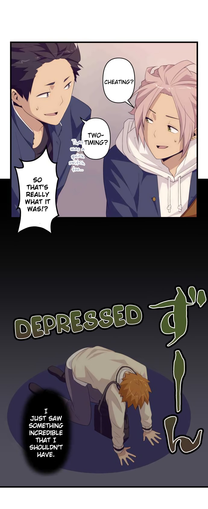 Blue Hearts Chapter 11 page 14 - Chapter 11: Shallow Lifestyle