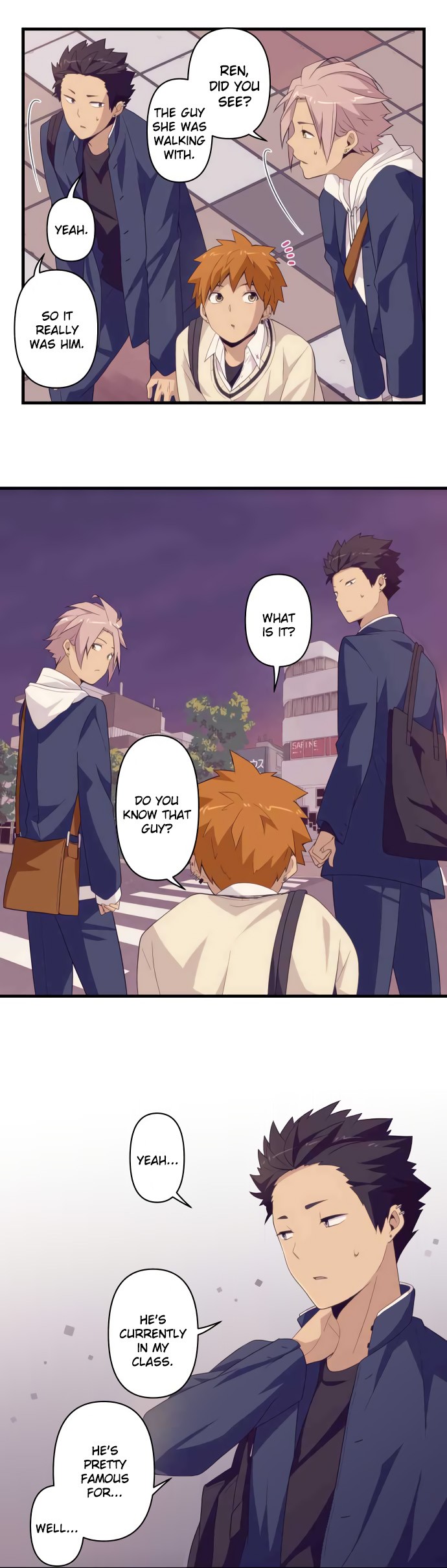 Blue Hearts Chapter 11 page 15 - Chapter 11: Shallow Lifestyle
