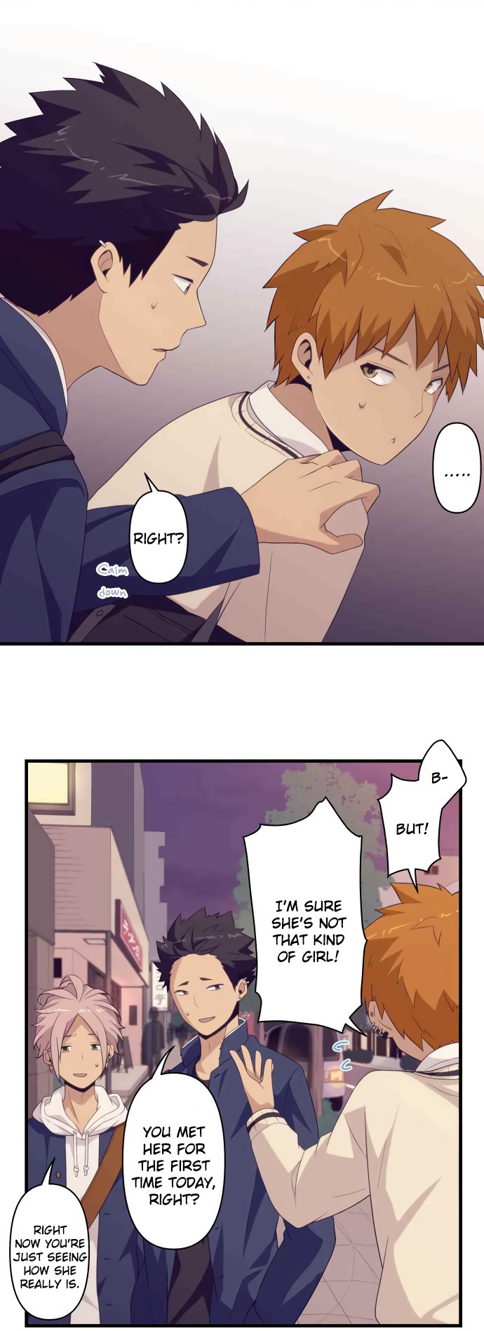 Blue Hearts Chapter 11 page 17 - Chapter 11: Shallow Lifestyle