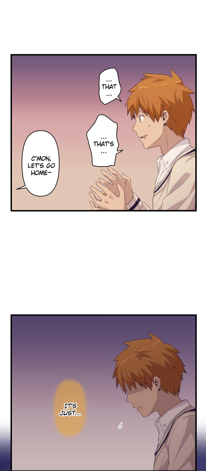 Blue Hearts Chapter 11 page 18 - Chapter 11: Shallow Lifestyle