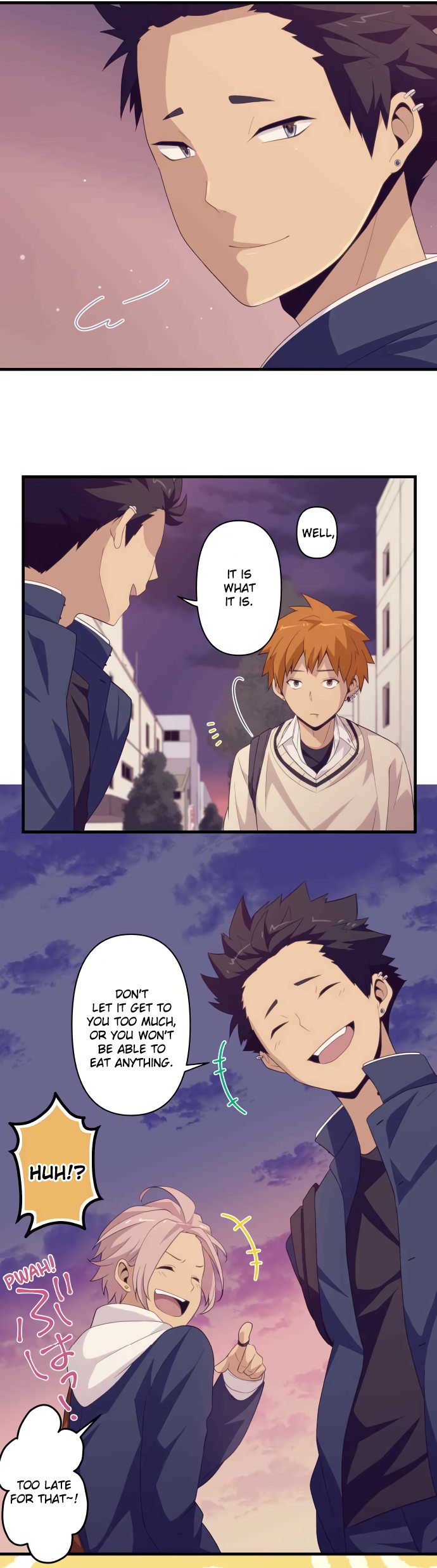 Blue Hearts Chapter 11 page 20 - Chapter 11: Shallow Lifestyle