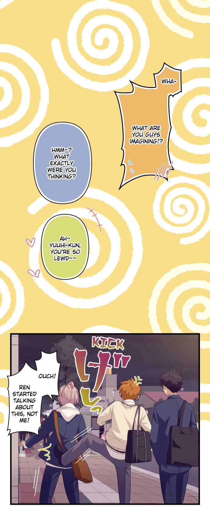 Blue Hearts Chapter 11 page 21 - Chapter 11: Shallow Lifestyle