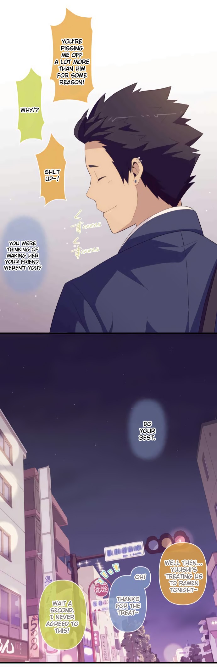 Blue Hearts Chapter 11 page 22 - Chapter 11: Shallow Lifestyle