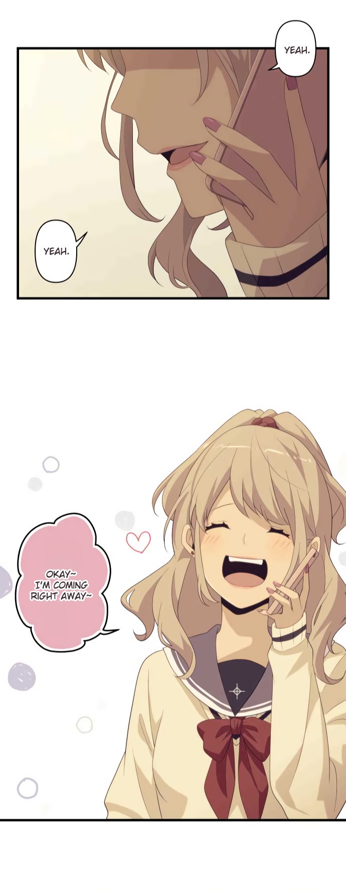 Blue Hearts Chapter 11 page 24 - Chapter 11: Shallow Lifestyle