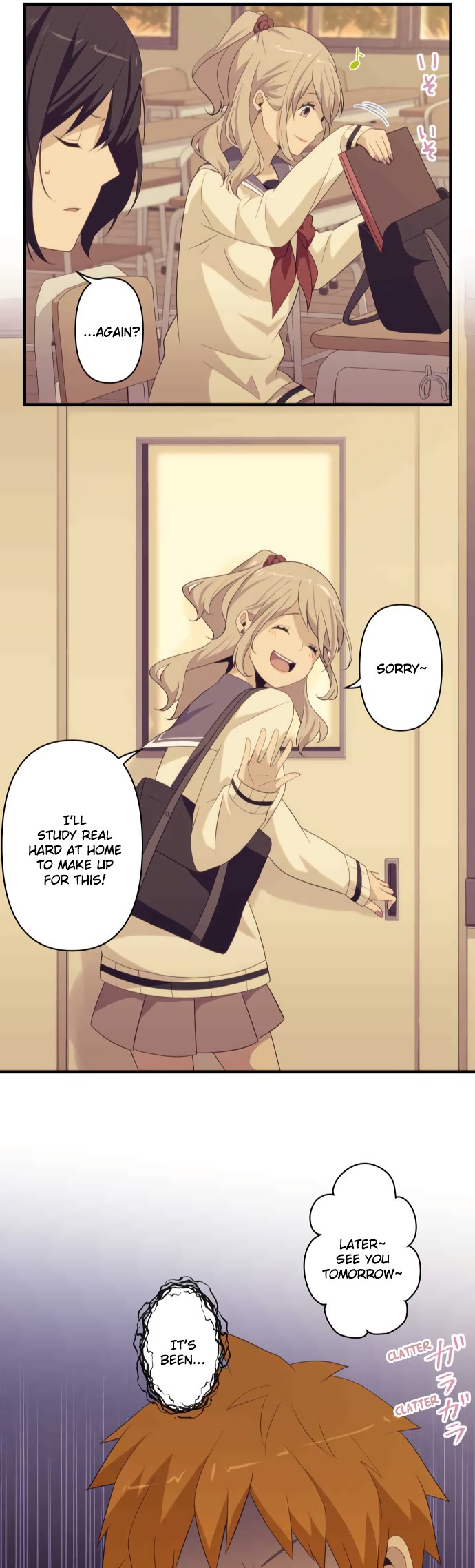 Blue Hearts Chapter 11 page 25 - Chapter 11: Shallow Lifestyle