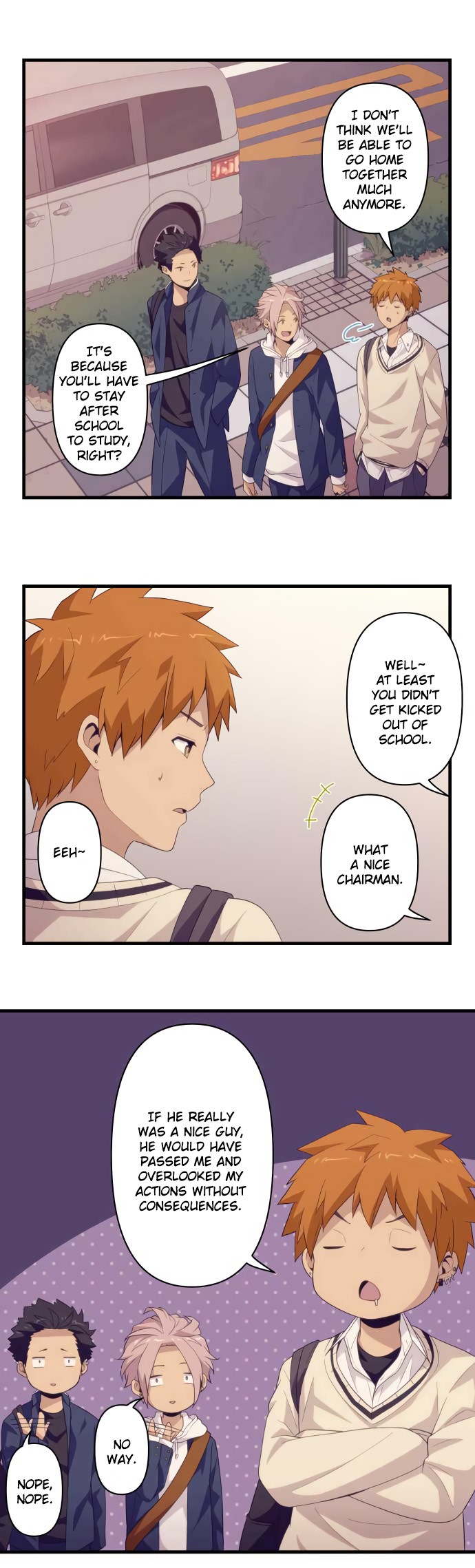 Blue Hearts Chapter 11 page 3 - Chapter 11: Shallow Lifestyle