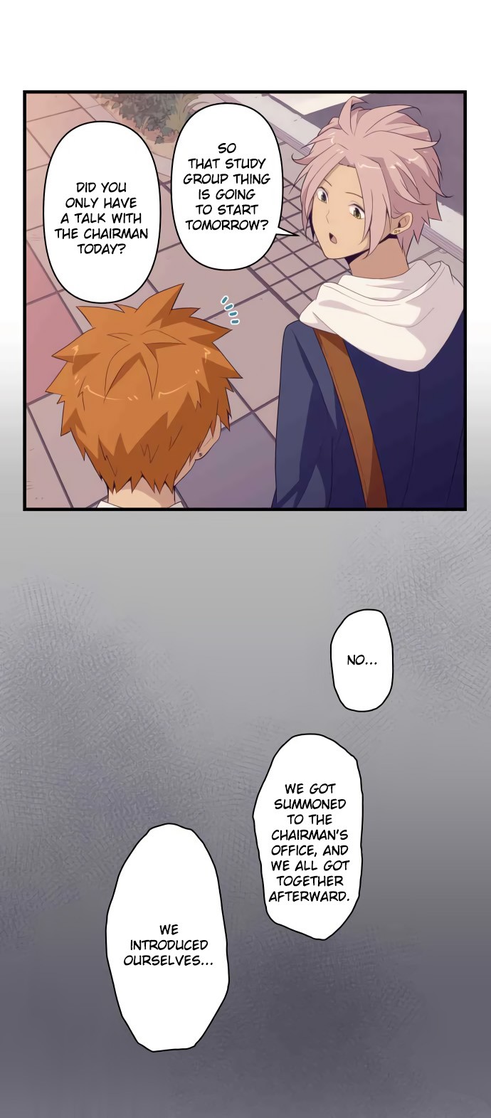 Blue Hearts Chapter 11 page 4 - Chapter 11: Shallow Lifestyle
