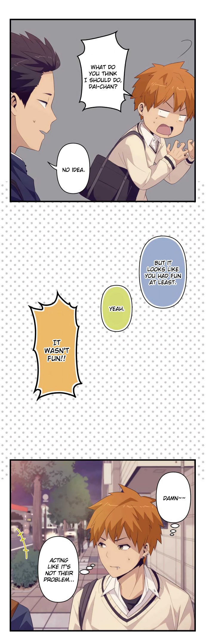 Blue Hearts Chapter 11 page 6 - Chapter 11: Shallow Lifestyle