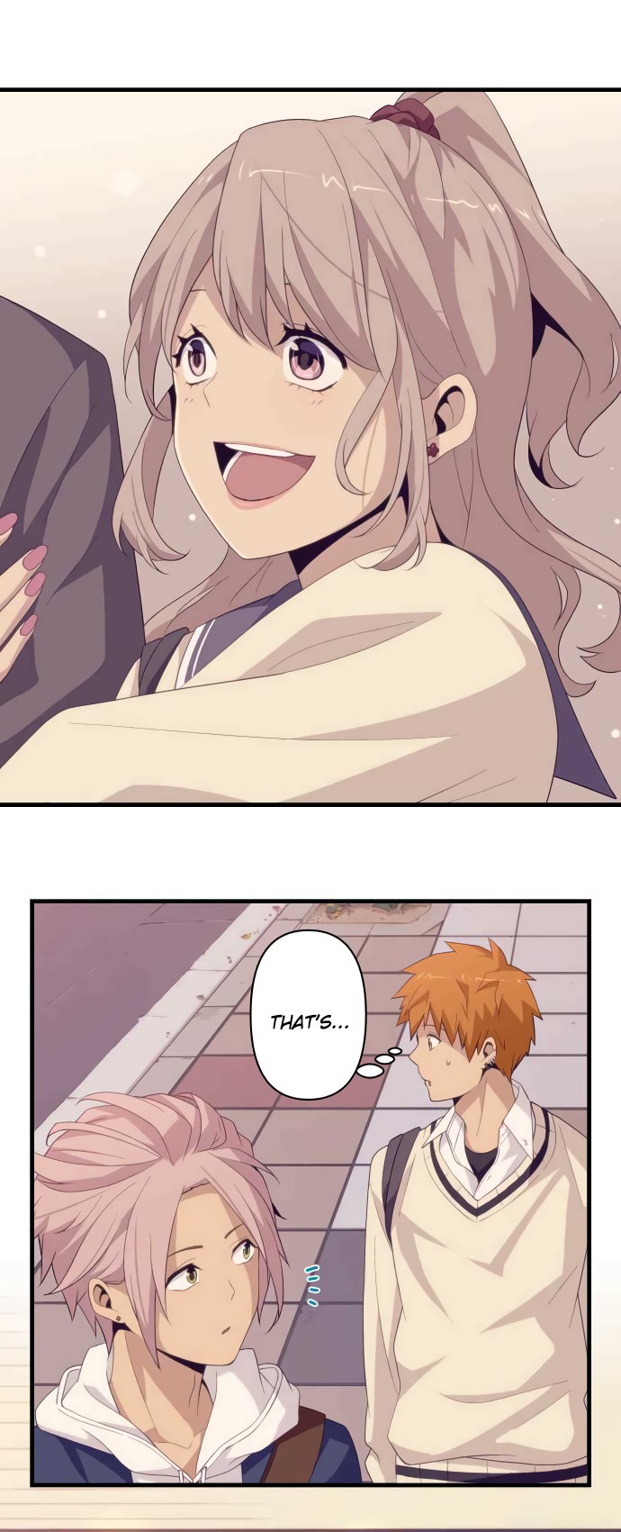 Blue Hearts Chapter 11 page 8 - Chapter 11: Shallow Lifestyle
