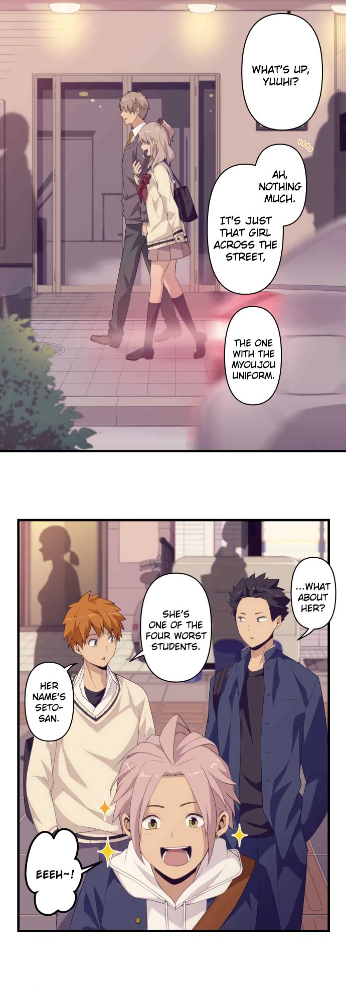 Blue Hearts Chapter 11 page 9 - Chapter 11: Shallow Lifestyle