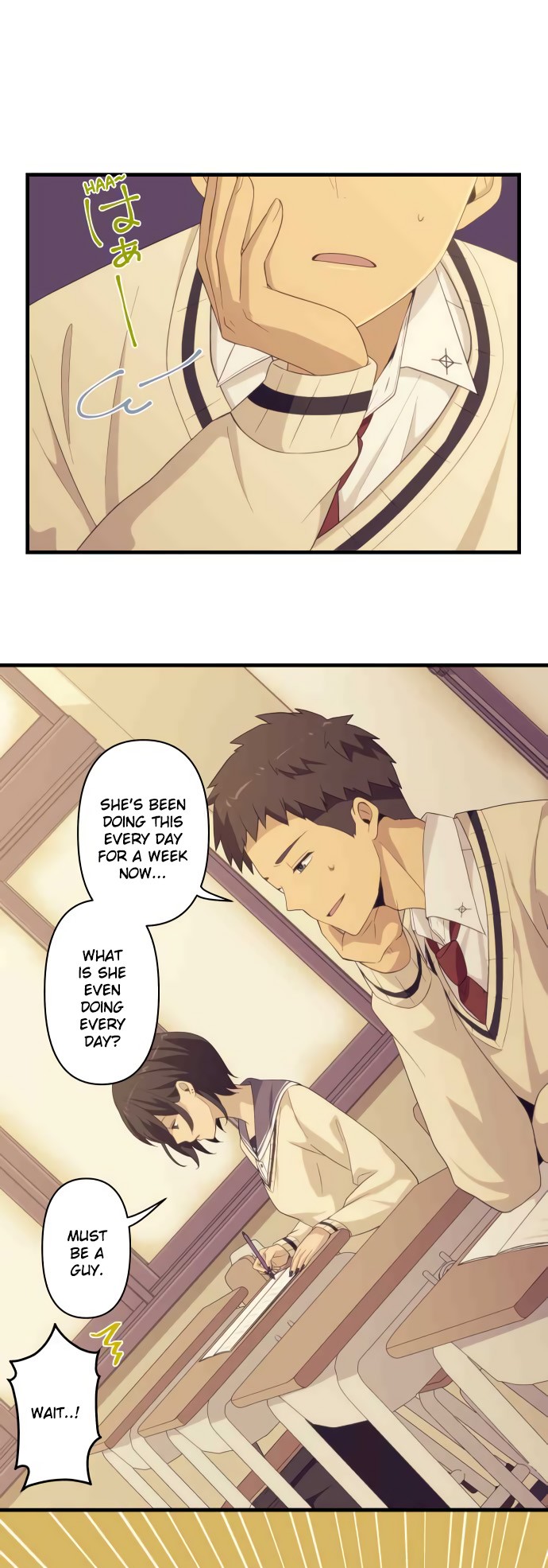 Blue Hearts Chapter 12 page 1 - Chapter 12: Compensation