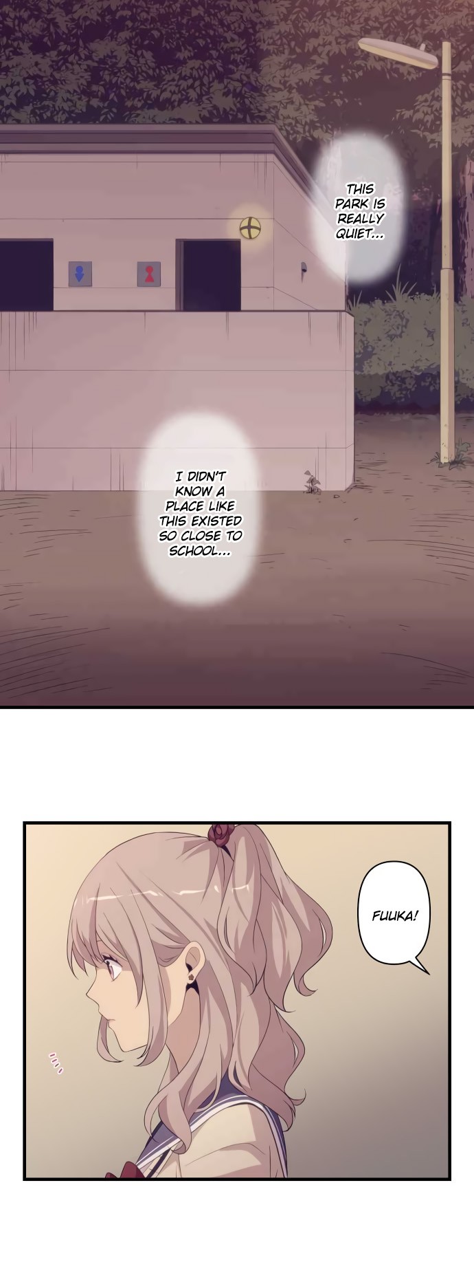 Blue Hearts Chapter 12 page 10 - Chapter 12: Compensation