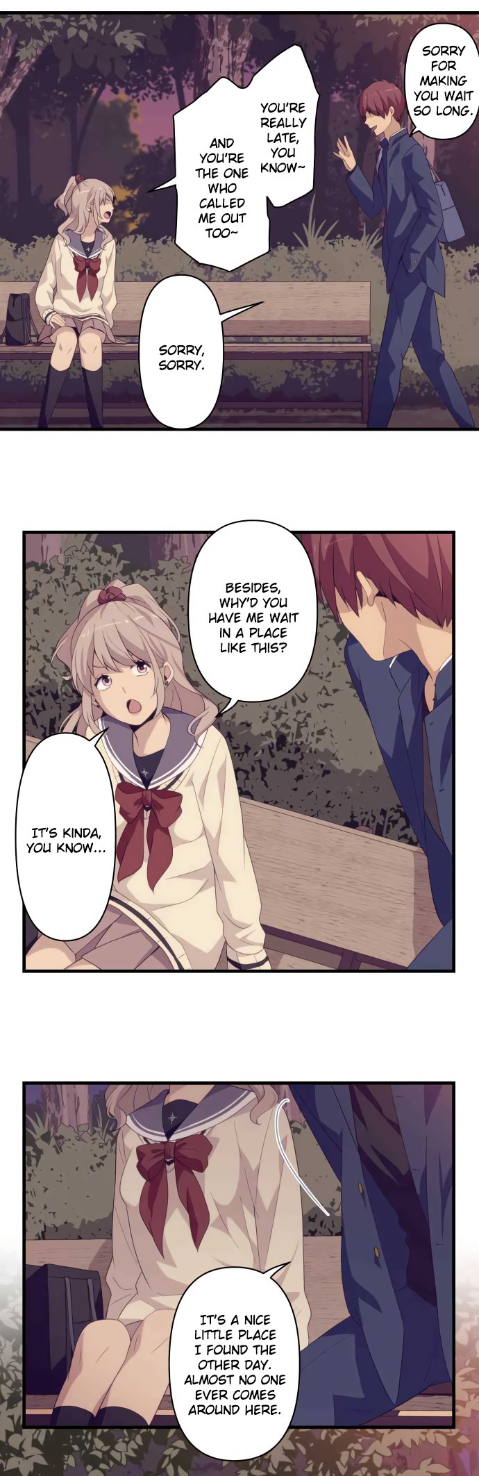 Blue Hearts Chapter 12 page 11 - Chapter 12: Compensation