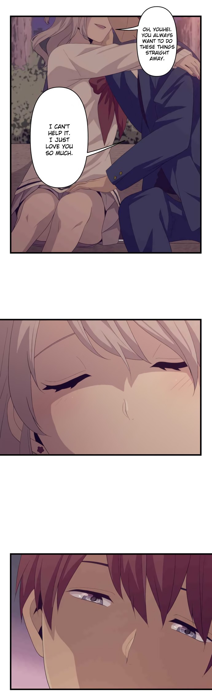 Blue Hearts Chapter 12 page 13 - Chapter 12: Compensation