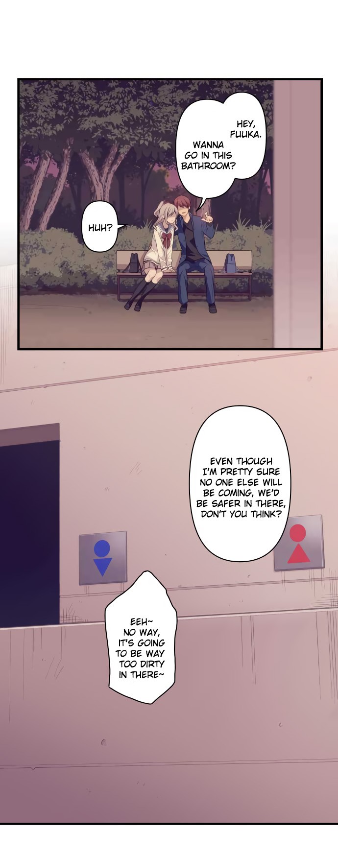 Blue Hearts Chapter 12 page 14 - Chapter 12: Compensation